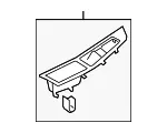 Switch Bezel - Ford (ft4z14528ab)