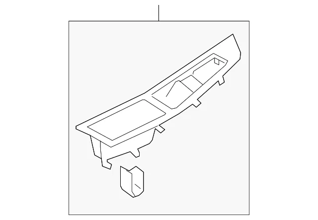 Switch Bezel - Ford (ft4z14528ab)