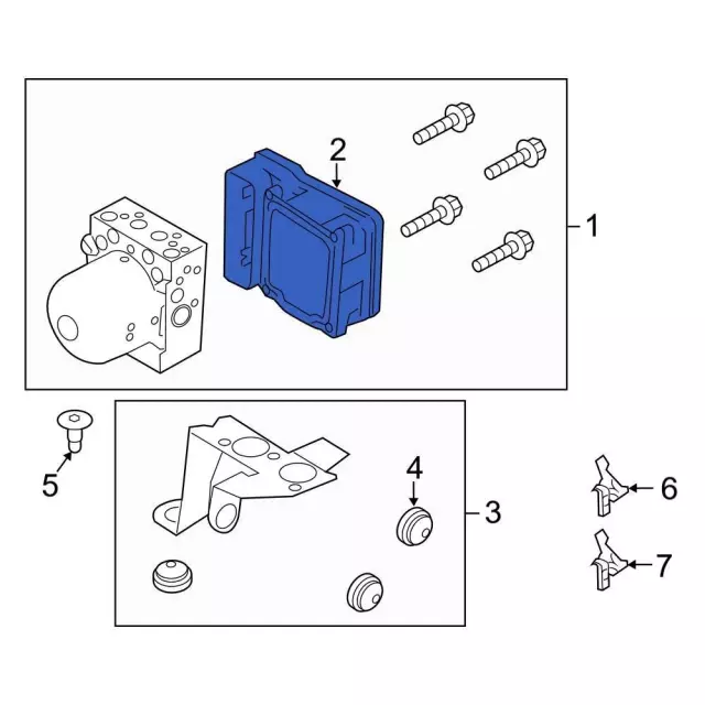 Control Module - Ford (g1fz2c219b)