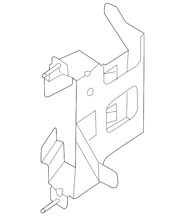 Engine Control Module (ECM) Bracket - Ford (gc2z12a659d)