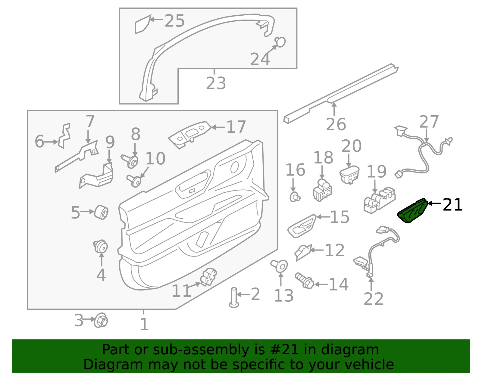 Switch Assembly - Ford (gd9z14a701db)