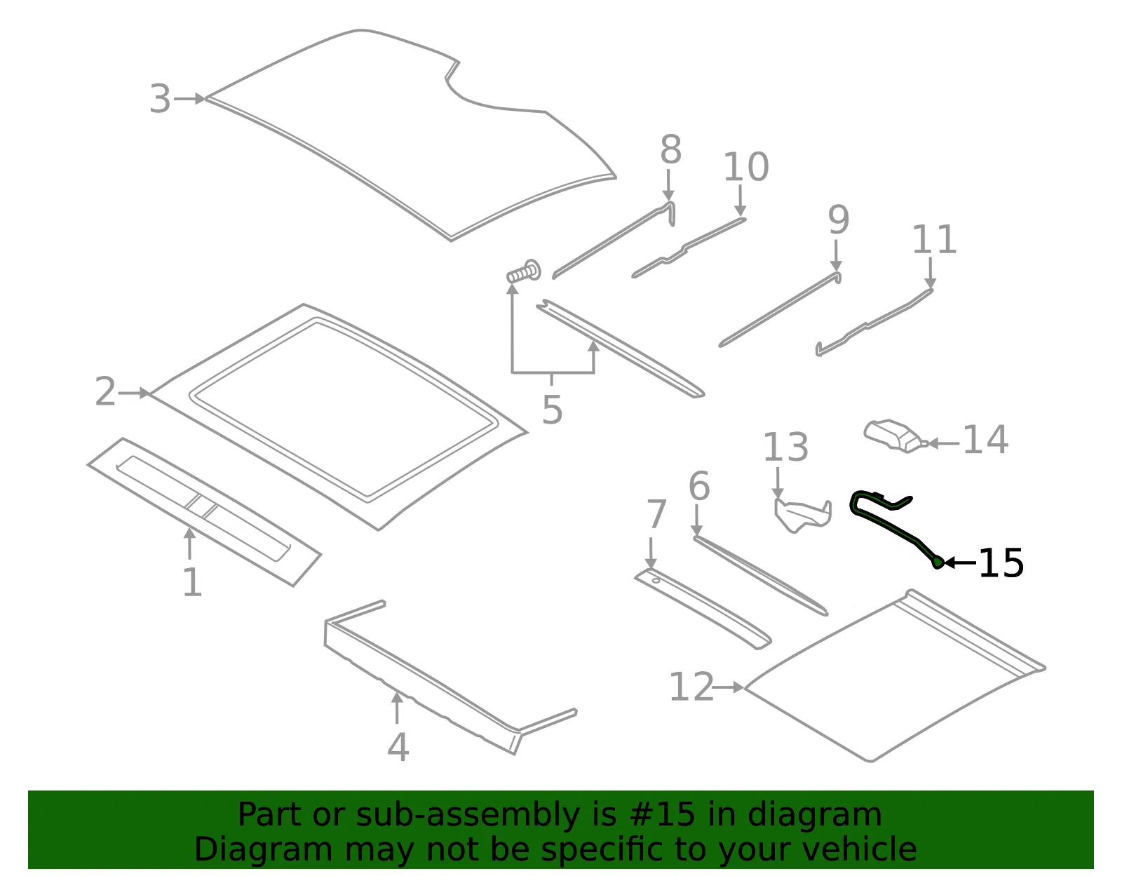 Wire Assembly - Ford (gd9z15a657a)