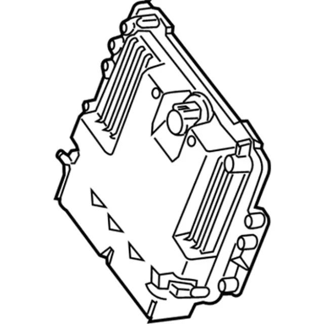 Engine Control Module (ECM) - Ford (gj5z12a650md)