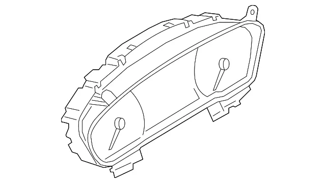 Cluster Assembly - Ford (gn1z10849cl)