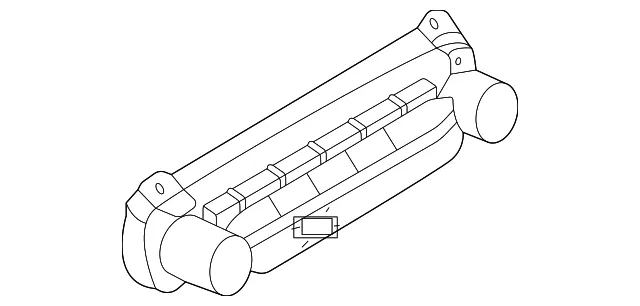 Radio Module Interface - Ford (gn1z18c858j)