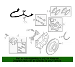 ABS Sensor - Ford (gn1z2c190e)