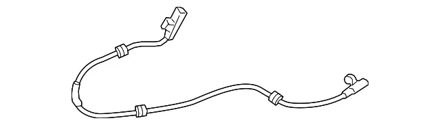 ABS Sensor - Ford (gn1z2c190e)