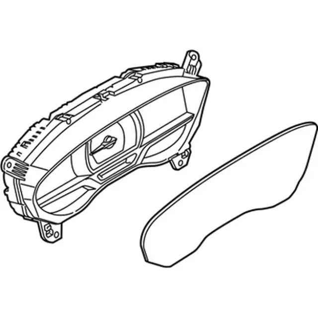 Instrument Cluster - Ford (gp5z10849ce)