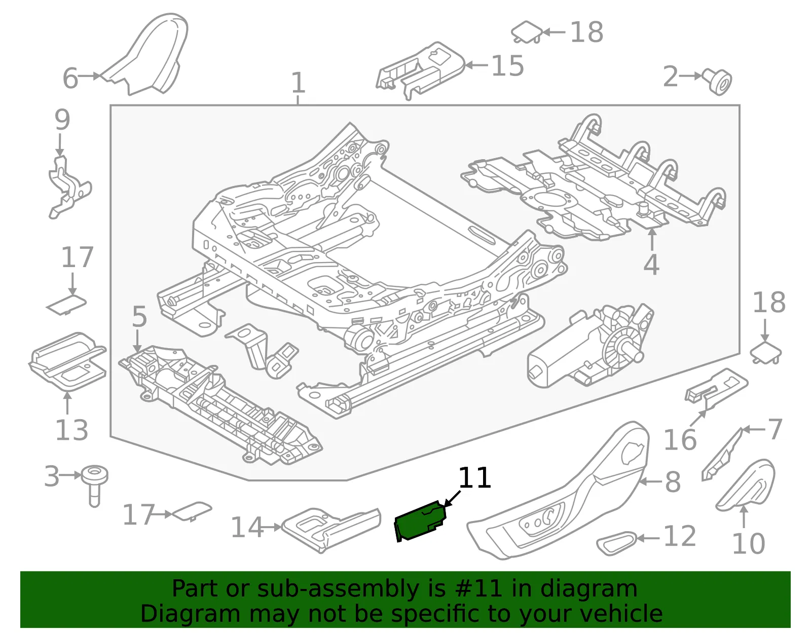 Switch - Ford (gr3z14a701aa)