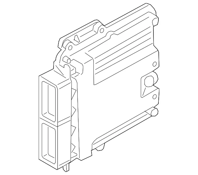 Engine Control Module (ECM) - Ford (gs7z12a650beanp)
