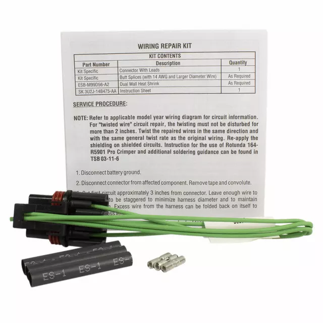 Wire Assembly - Ford (gu2z14s411aaa)