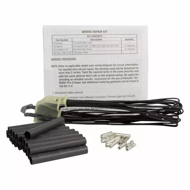 Wire Assembly - Ford (gu2z14s411ea)
