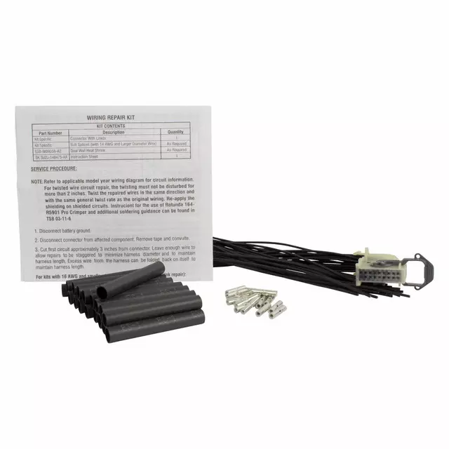 Wire Assembly - Ford (gu2z14s411ea)