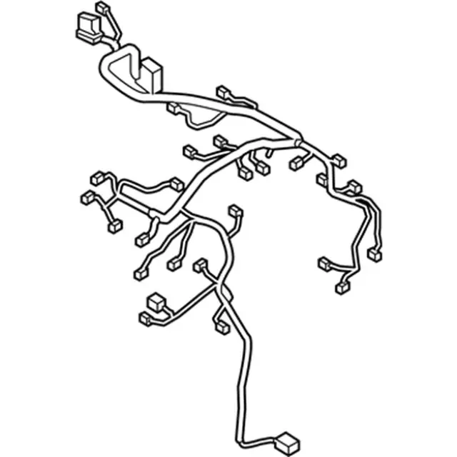 Engine Harness - Ford (gu5z12a581se)