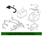 Battery Current Sensor - Ford (h1bz10c679d)