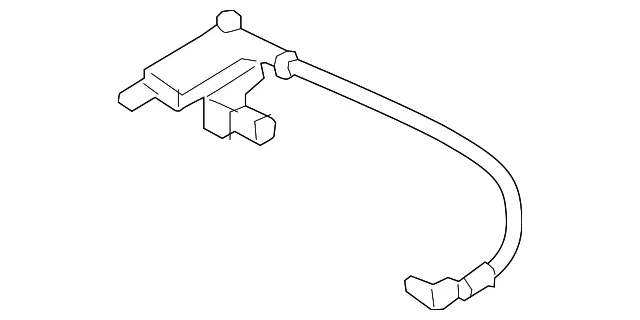 Battery Current Sensor - Ford (h1bz10c679d)