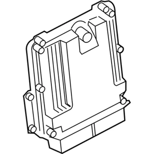 Engine Control Module (ECM) - Ford (ha6z12a650f)