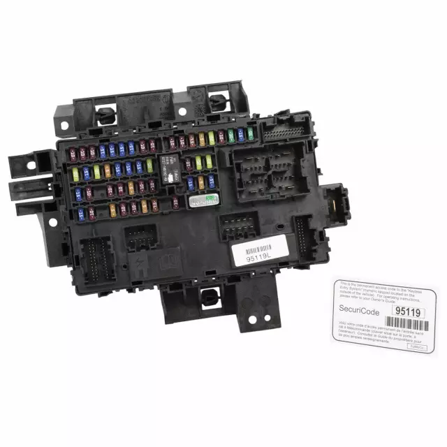 Control Module - Ford (ha8z15604c)