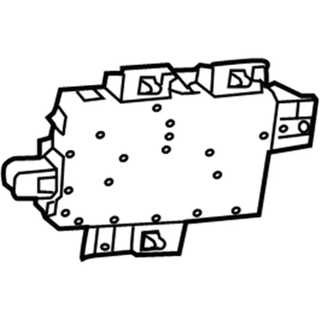 Control Module - Ford (ha8z15604c)