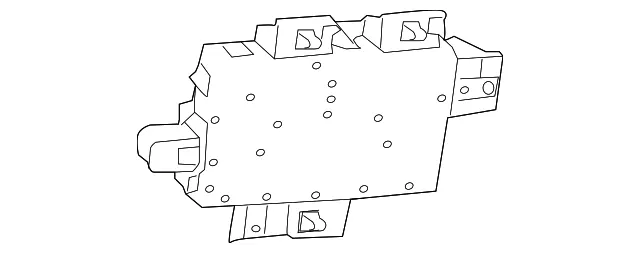 Control Module - Ford (ha8z15604c)