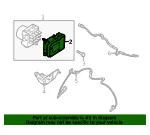 ABS Control Module - Ford (hb5z2c219a)