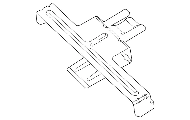 Engine Control Module (ECM) Bracket - Ford (hc3z12a659a)