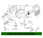 Switch Assembly - Ford (hc3z13d730ba)