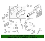 Switch Assembly - Ford (hc3z13d730fa)