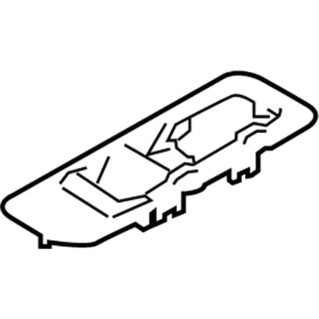 Door Switch Trim Panel - Ford (hc3z14528aa)