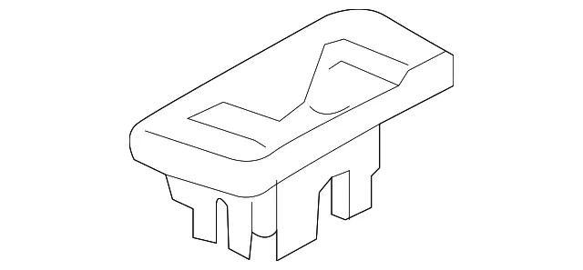Door Switch Trim Panel - Ford (hc3z14528aa)