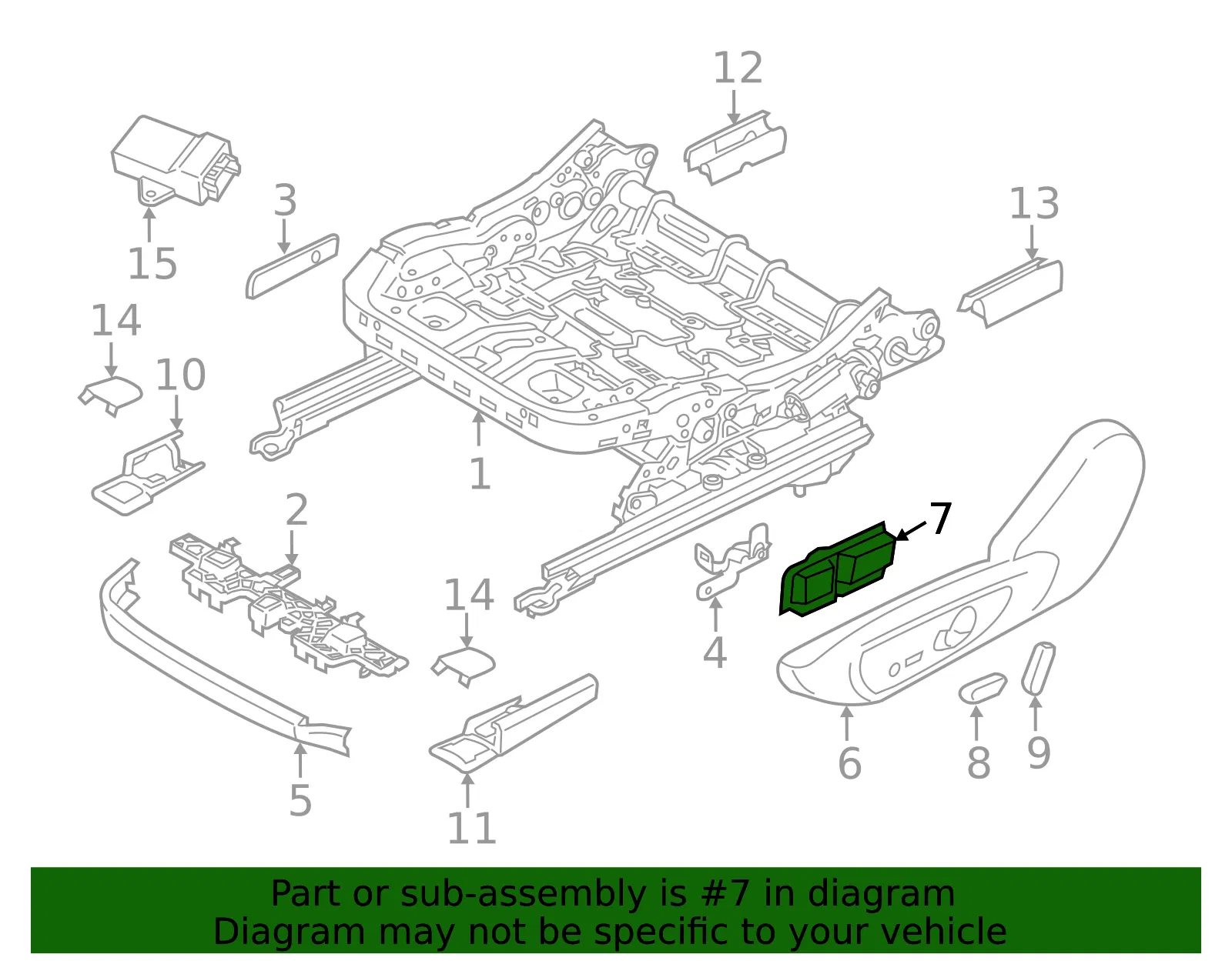 Switch Assembly - Ford (hp5z14a701ar)