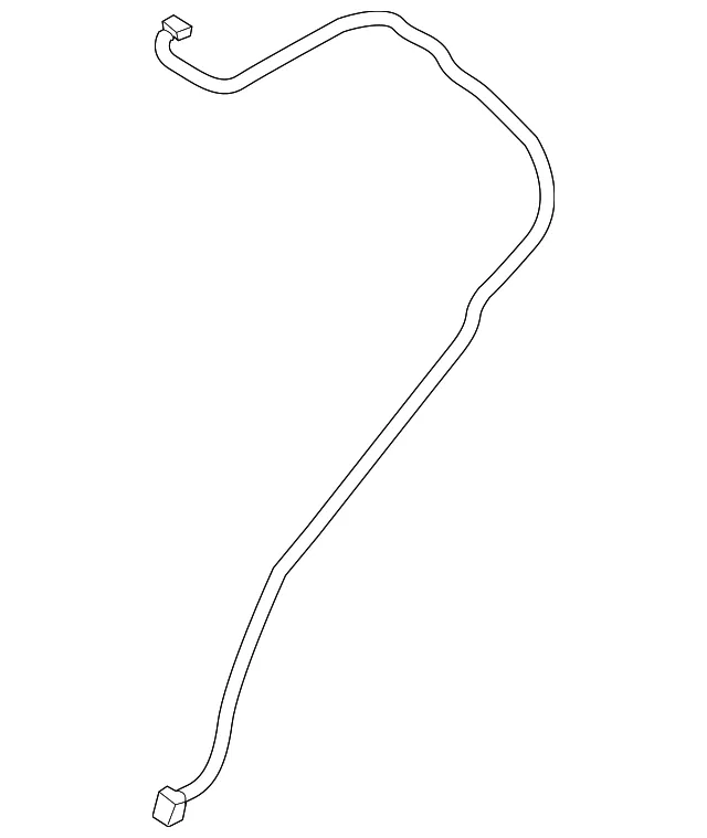 Wire Harness - Ford (hp5z17c710ae)