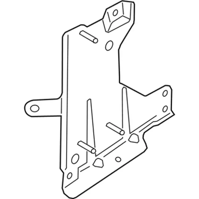 Engine Control Module (ECM) Bracket - Ford (hs7z12a659a)