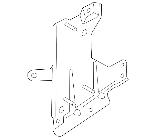 Engine Control Module (ECM) Bracket - Ford (hs7z12a659a)