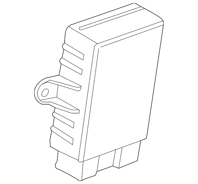 Control Module - Ford (hs7z13k198e)