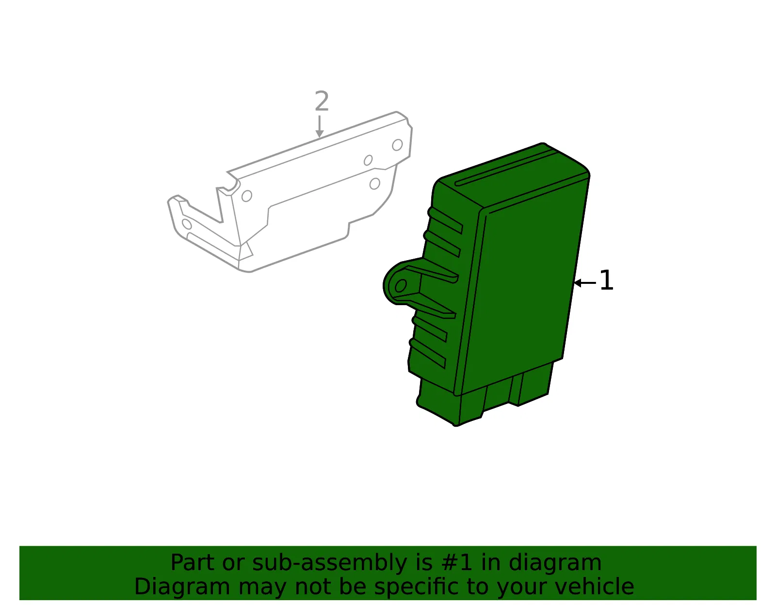 Control Module - Ford (hs7z13k198e)