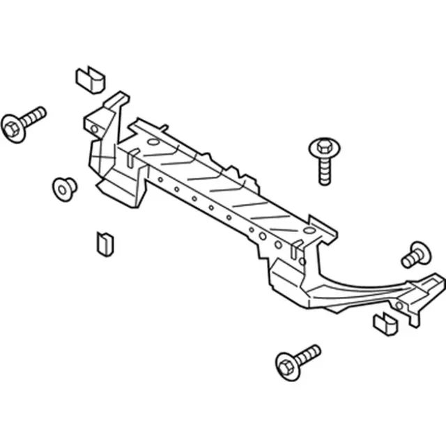 Headlight Mounting Panel - Ford (hs7z16138a)