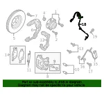 ABS Sensor - Ford (j2gz2c204e)