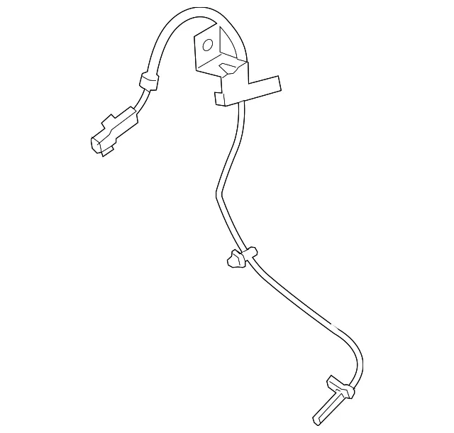 ABS Sensor - Ford (j2gz2c204e)
