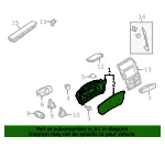 Cluster Assembly - Ford (jb5z10849ea)