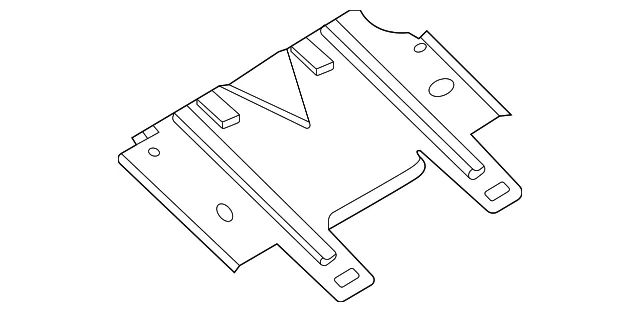 Module Bracket - Ford (jk2z14a301a)
