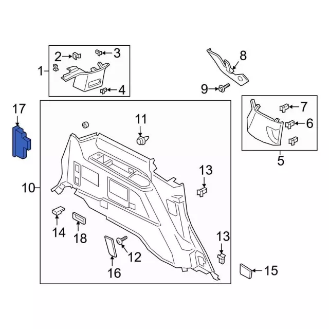 Switch - Ford (jl1z14c715ea)