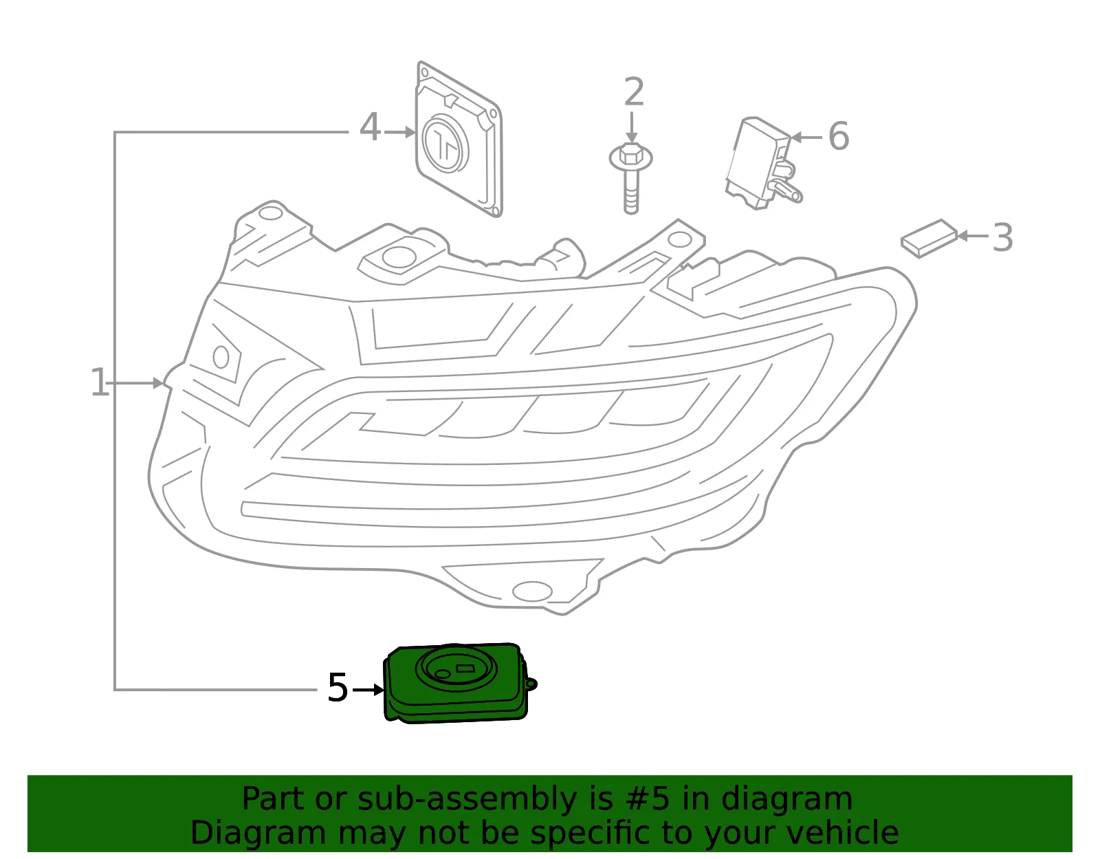 Control Module - Ford (jp5z13c788b)