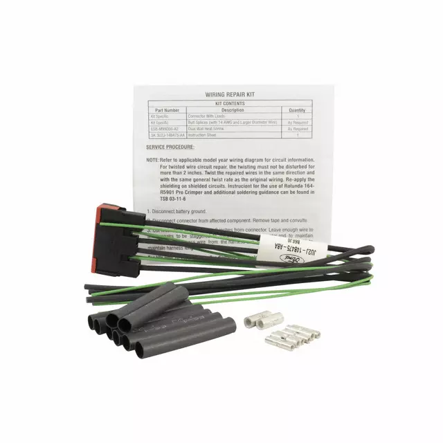 Wire Assembly - Ford (ju2z14s411aba)