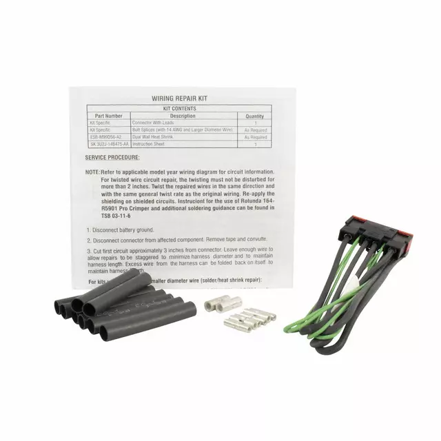 Wire Assembly - Ford (ju2z14s411aba)