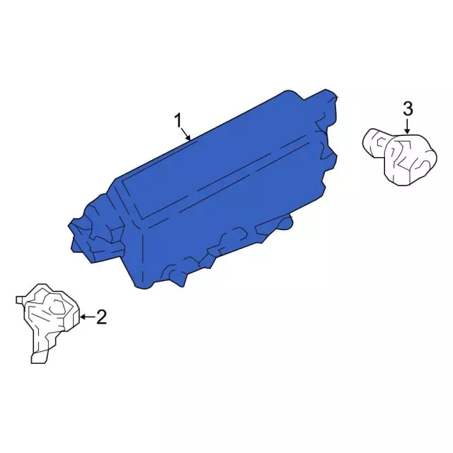 Module - Ford (ju5z15k866a)