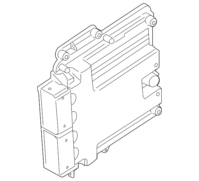Engine Control Module (ECM) - Ford (k2gz12a650cdanp)
