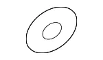 ABS Sensor O-Ring - Ford (kb3z2c245a)