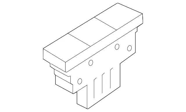 Control Switch - Ford (kb3z9c888d)