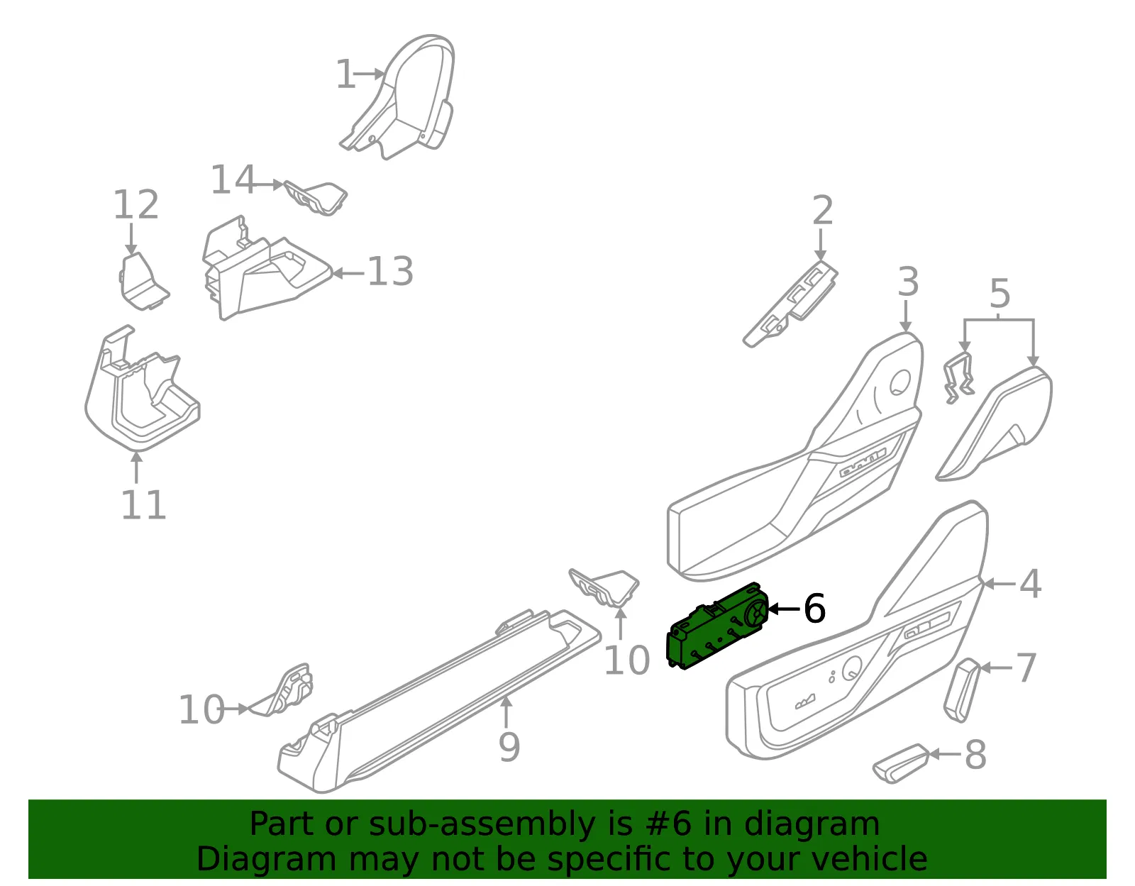 Switch - Ford (kb5z14a701bd)